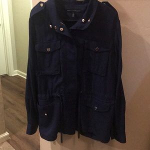 White House Black Market Navy Jacket